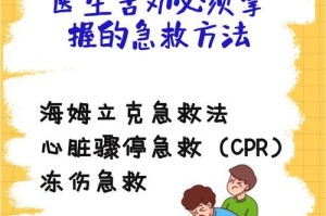 急救系统使用教程（一步步教你掌握急救系统的使用技巧，保护生命的关键能力）