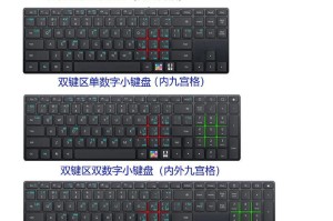 电脑键盘全图（全方位解读电脑键盘，揭示数字化时代的工具与艺术）