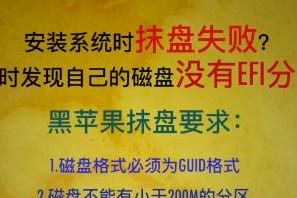 黑苹果安装教程（从U盘开始，轻松构建黑苹果系统）
