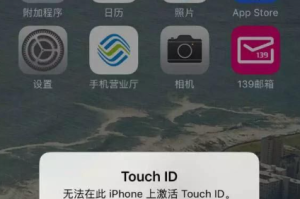 如何解决iPhone上无法激活Touch ID的问题？