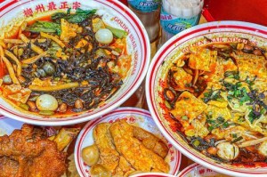 探寻柳州最老牌正宗的螺蛳粉（品味正宗的柳州美食，从最老牌的螺蛳粉开始）