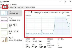 如何开启并监测Win10自带的CPU温度（简单教程，轻松掌握CPU温度监测技巧）