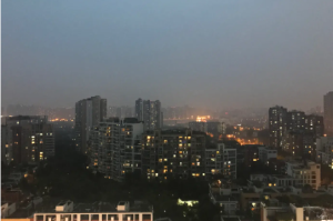 LR调色教程：打造加班夜晚窗外风景的迷人色调