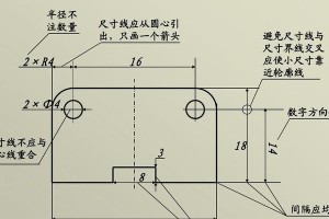 机械制图基础知识入门（从零开始学习机械制图的基本概念和技能）