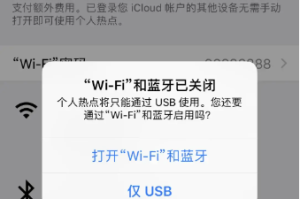 如何通过USB让iPhone为台式电脑提供网络共享？