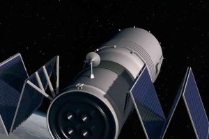 天舟一号（探索太空、展示实力、谱写新篇章）