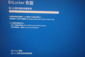 如何找回Windows系统中BitLocker加密的硬盘密钥？